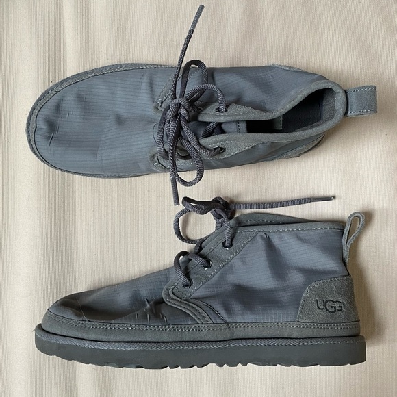 Ugg‎ Neumel Ripstop Chukka Boot Grey Size 6 main image 7